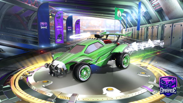 A Rocket League car design from Ryski10