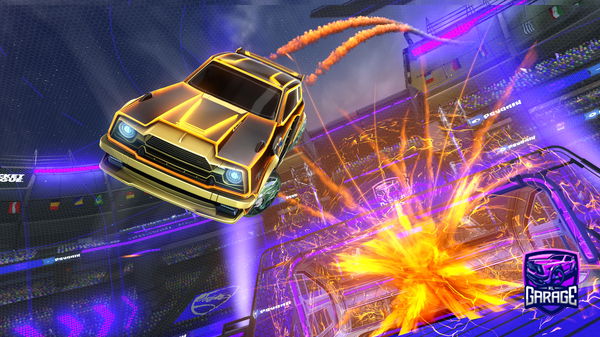 A Rocket League car design from Epic_gamer1114