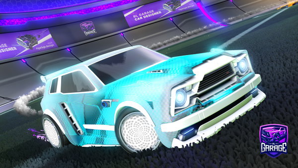 A Rocket League car design from VagUeTiGoN15