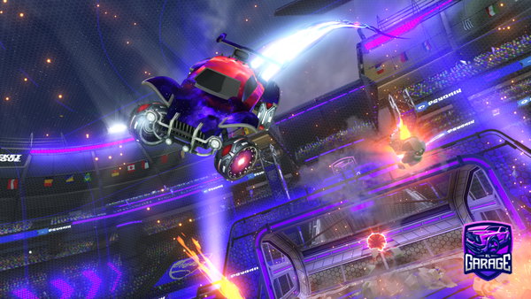 A Rocket League car design from SchokoShaKeZ