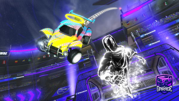 A Rocket League car design from BR2BLAIN