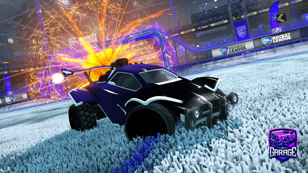 A Rocket League car design from Se7en_Evxlusion_