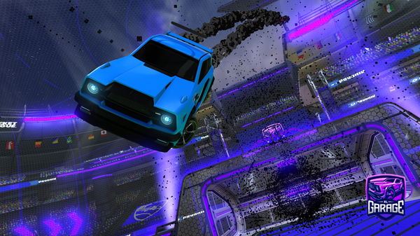 A Rocket League car design from RL-_-sideswipe