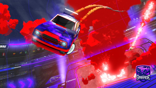 A Rocket League car design from Splendor
