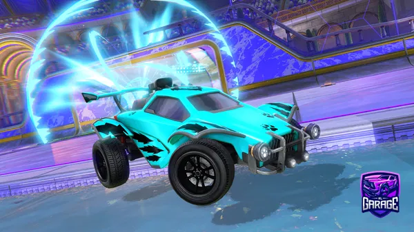 A Rocket League car design from tom914z_RL