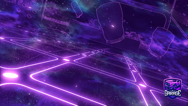 A Rocket League car design from Bigbobby007