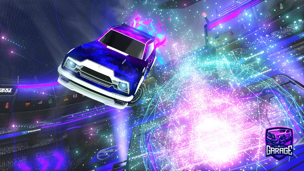 A Rocket League car design from joshpeake2010