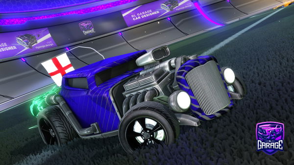 A Rocket League car design from plopblop2009