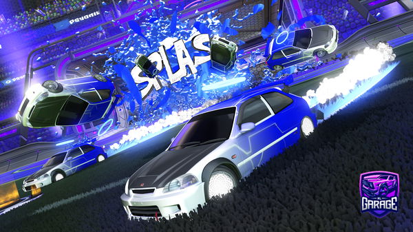 A Rocket League car design from HoopsWitChris