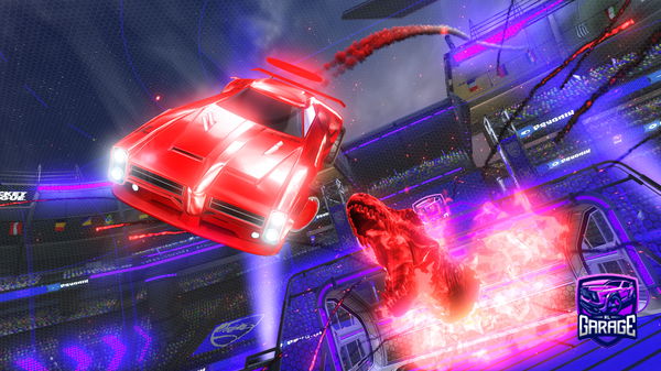 A Rocket League car design from Bramve