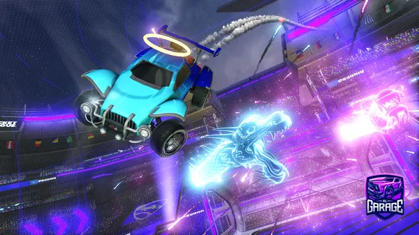 A Rocket League car design from billy1012