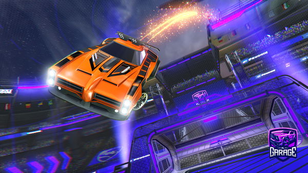 A Rocket League car design from RL_Tilda