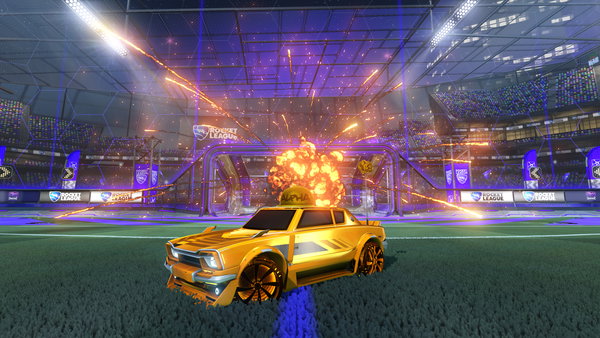 A Rocket League car design from C0RV0_BR4NC0_ZR