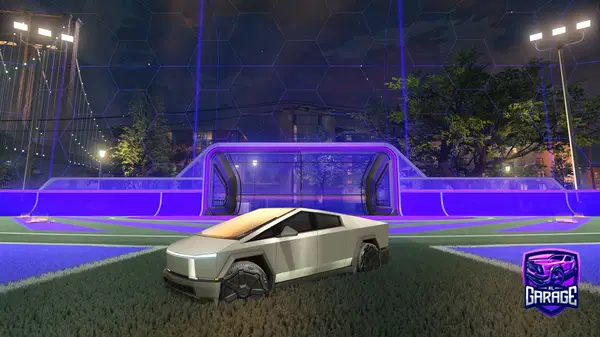 A Rocket League car design from MrInfinite