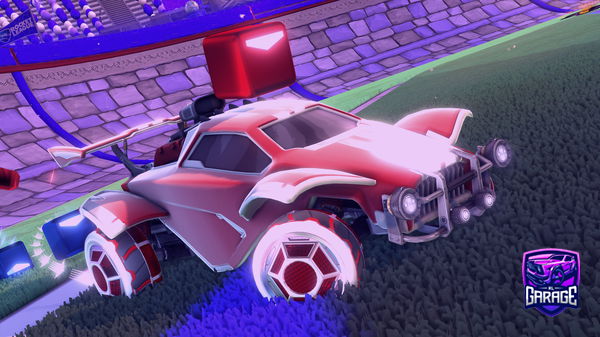 A Rocket League car design from SpringR0X0