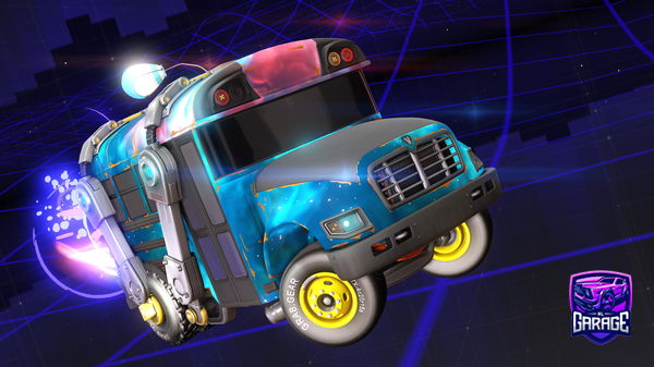 A Rocket League car design from jjeong