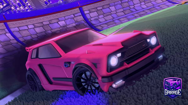 A Rocket League car design from DooWoo