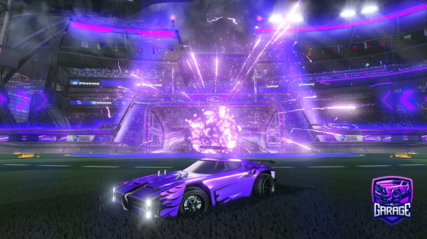 A Rocket League car design from terse-curve80