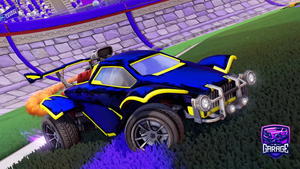 A Rocket League car design from Abd_3946