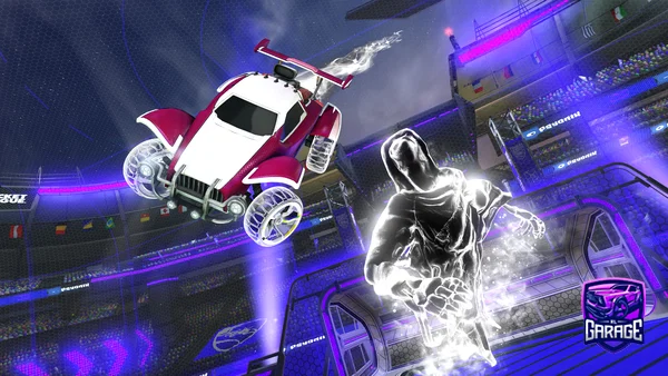 A Rocket League car design from Tatita_01