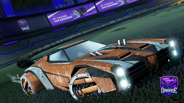 A Rocket League car design from Dj_Orax