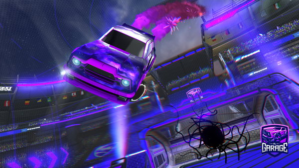 A Rocket League car design from MissWizz