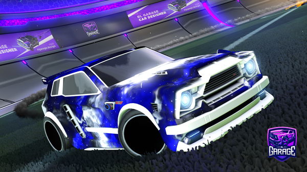 A Rocket League car design from karamfast