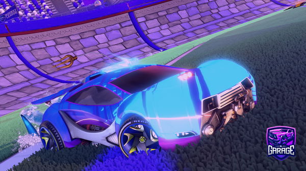 A Rocket League car design from dylpickes