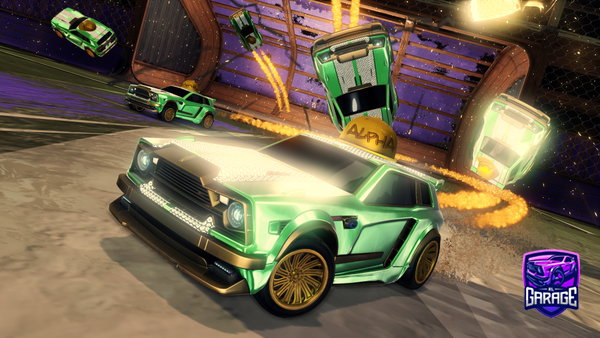 A Rocket League car design from Leonardblz