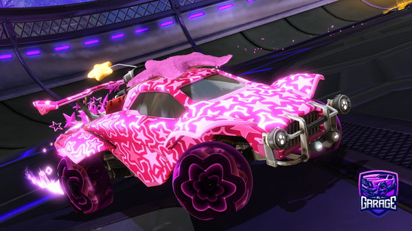 A Rocket League car design from TopBinner