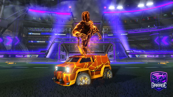 A Rocket League car design from Doopnoscope