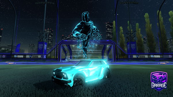 A Rocket League car design from TWOLights