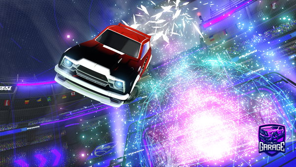 A Rocket League car design from Krissu481233457