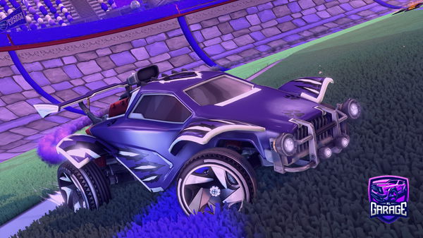 A Rocket League car design from xdWifi