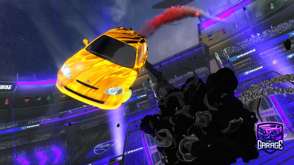 A Rocket League car design from 11iker5