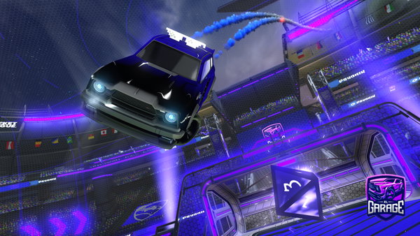 A Rocket League car design from Sonicboy7