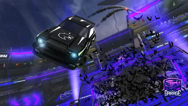 A Rocket League car design from Stevoo522