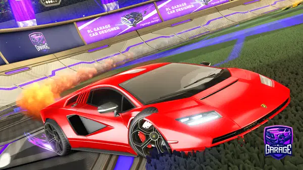 A Rocket League car design from busmadboy