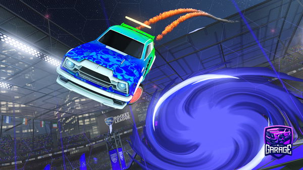 A Rocket League car design from RL_Hugo229