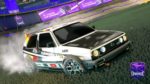 A Rocket League car design from FBI_KyanYT