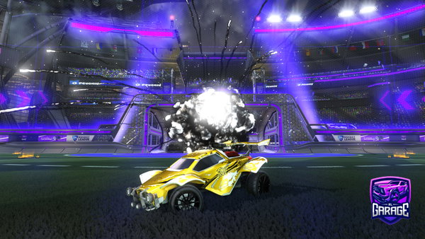 A Rocket League car design from VisceralTrades