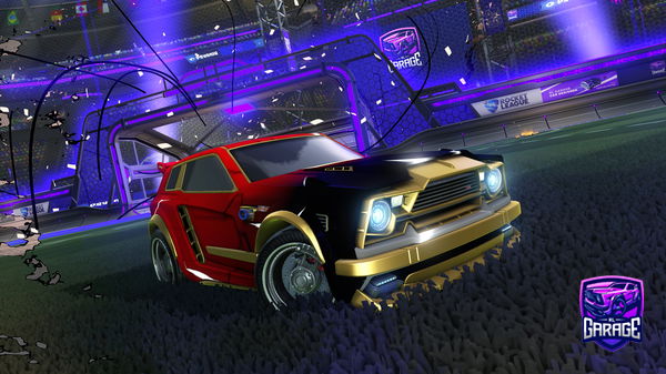 A Rocket League car design from chikinnogget5000