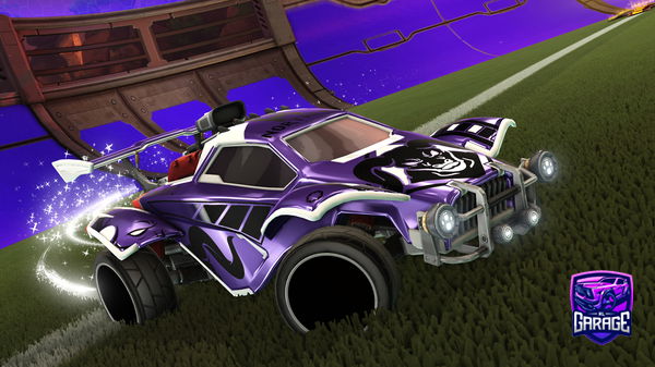 A Rocket League car design from Ghostshinji
