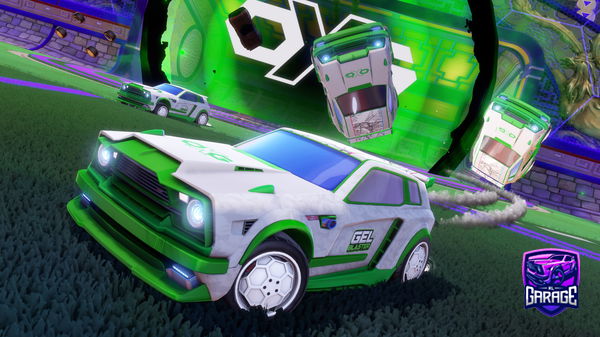 A Rocket League car design from Gettan08