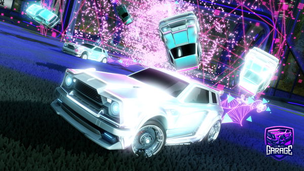 A Rocket League car design from Twix_Da_boss