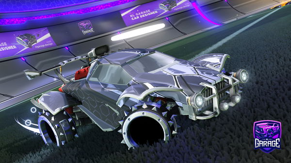 A Rocket League car design from WoLfGaNg1