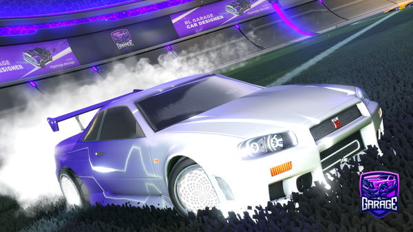 A Rocket League car design from Dennis_Art