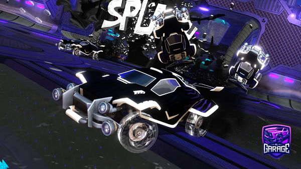 A Rocket League car design from erklittleYT