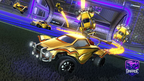 A Rocket League car design from -k-a-y-