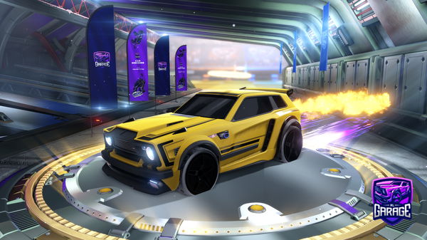 A Rocket League car design from jxrdan444